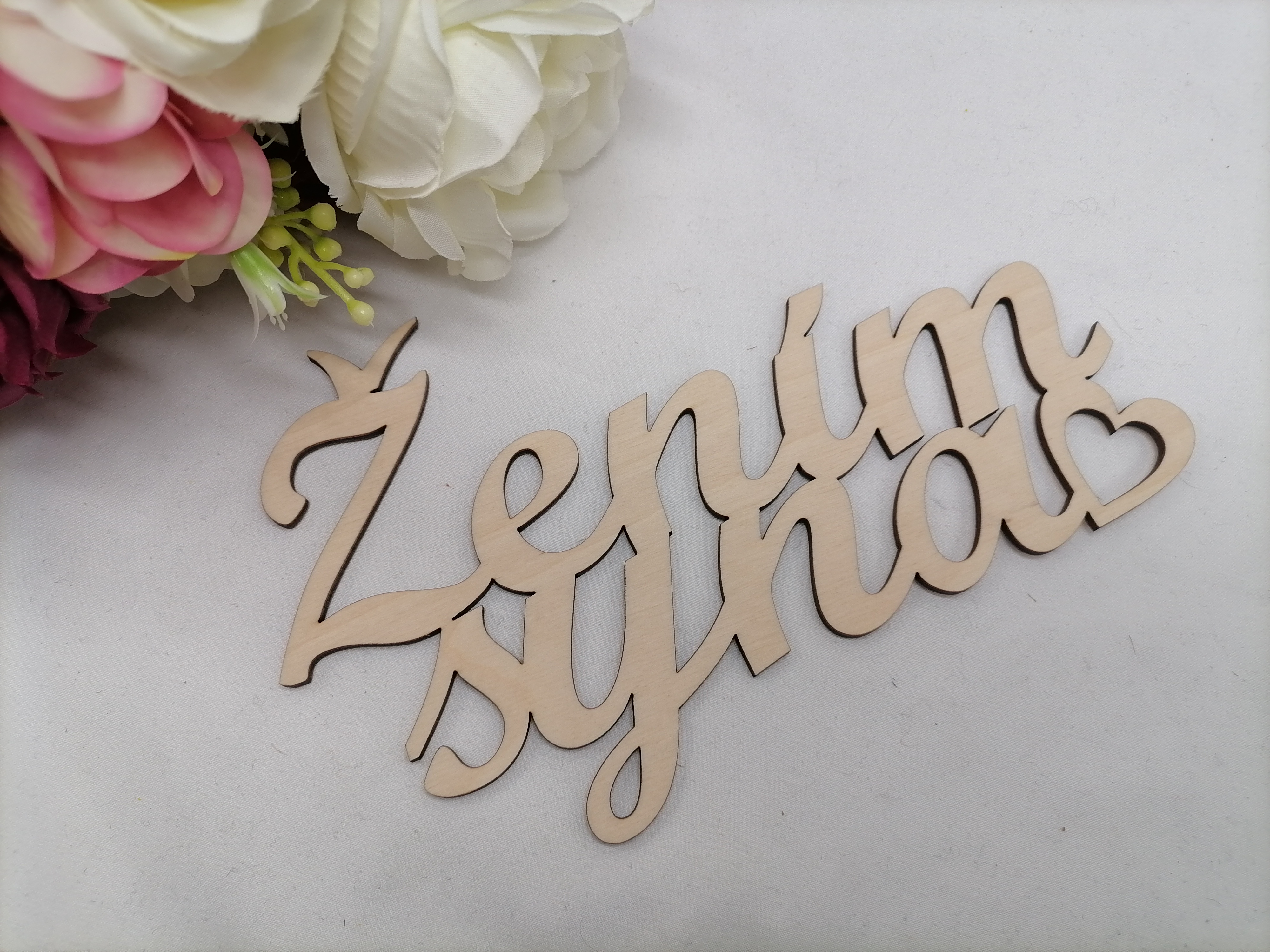 Nápis žením syna 25cm